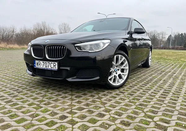 bmw seria 5 mazowieckie BMW Seria 5 cena 120000 przebieg: 160000, rok produkcji 2016 z Radom